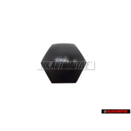 VW Originale Calotta Per Vite Nero Satinato - 321601173A 01C
