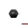 VW Originale Calotta Per Vite Nero Satinato - 321601173A 01C