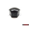 VW Originale Calotta Per Vite Nero Satinato - 321601173A 01C
