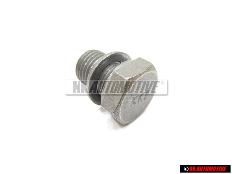VW Originale Tappo A Vite Olio Con Anello Di Tenuta - N 90813201
