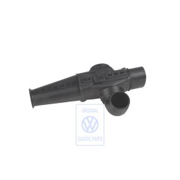 VW Originale Bocchettone Di Aspirazione Con Cassetta Di Regolazione - 036129608A