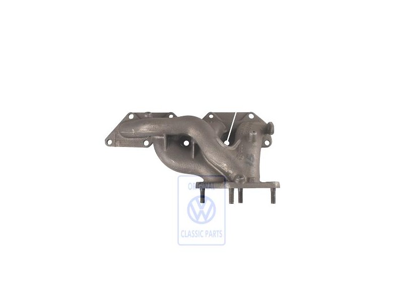 VW Originale Collettore Di Scarico - 036253031P