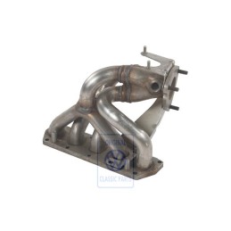 VW Originale Collettore Gas Di Scarico Con Catalizzatore - 036253052EX