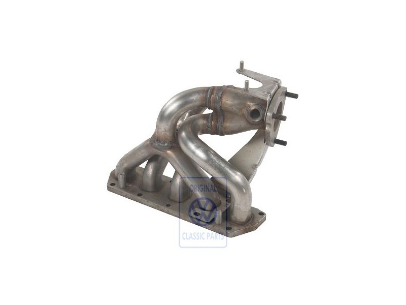 VW Originale Collettore Gas Di Scarico Con Catalizzatore - 036253052EX