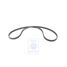 VW Originale Cinghia Trapezoidale A Nerv. 