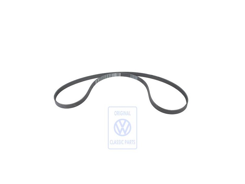 VW Originale Cinghia Trapezoidale A Nerv. 
