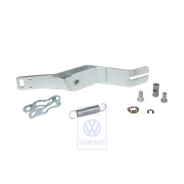 VW Originale 1 Set Di Elementi Di Fissaggio Tirante Deflettore - 043298104