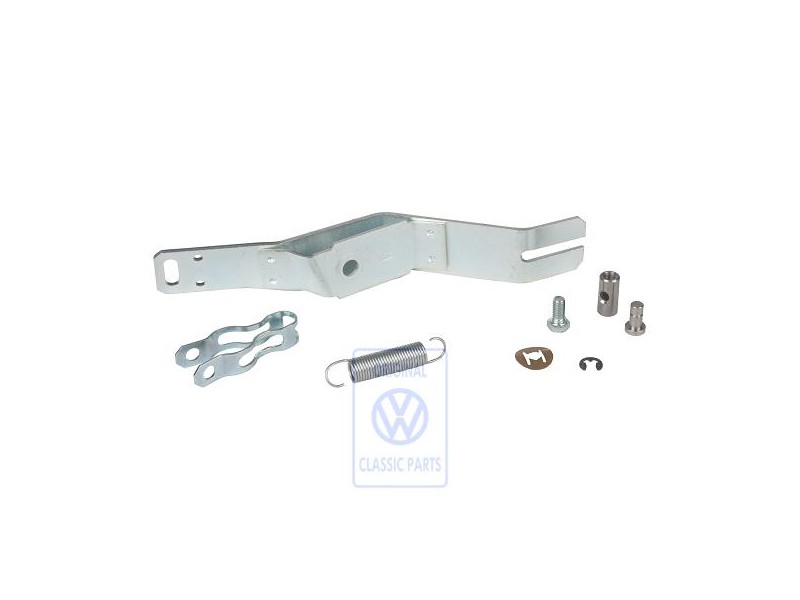 VW Originale 1 Set Di Elementi Di Fissaggio Tirante Deflettore - 043298104