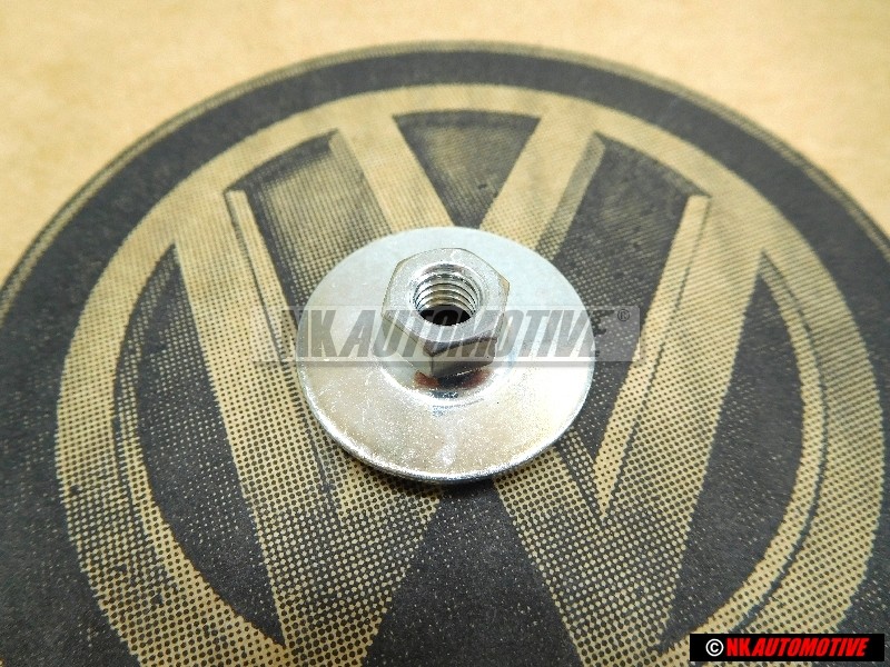 VW Originale Dado Esagonale Con Rondella Di Gomma - N 90217301
