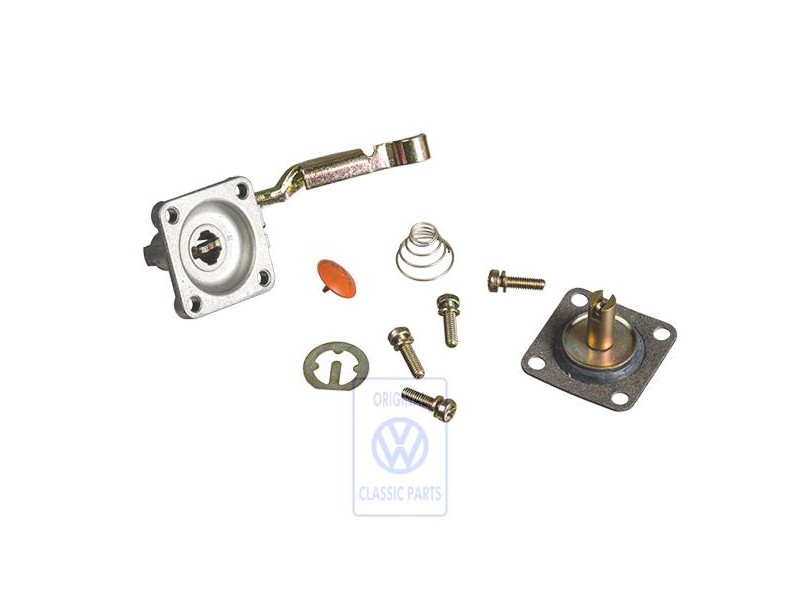 VW Originale Coperchio Pompa Con Membrana - 044129470