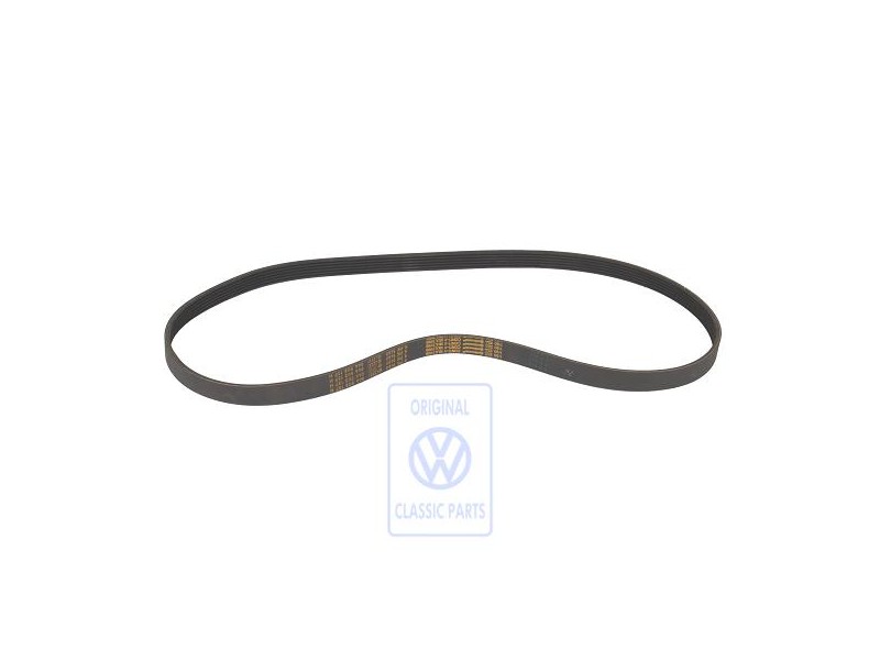 VW Originale Cinghia Trapezoidale A Nerv. 