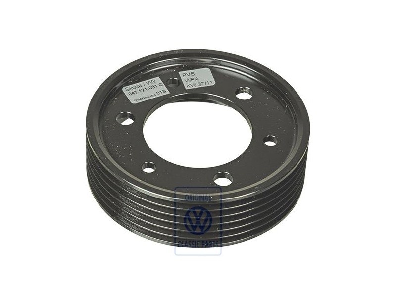 VW Originale Puleggia - 047121031C