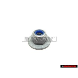 VW Originale Dado Esagonale, Autobloccante Con Rondella - N 90286701