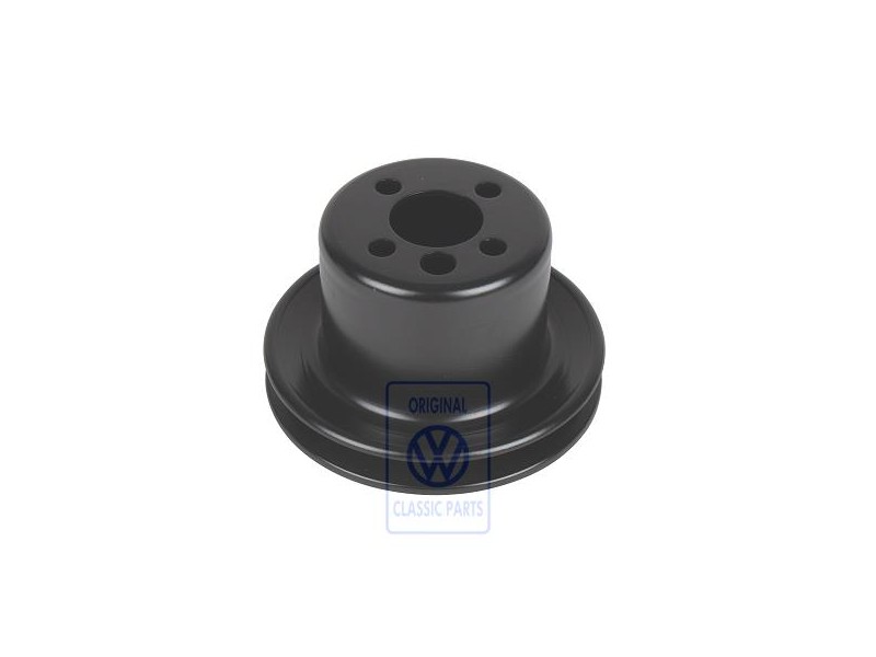 VW Originale Puleggia Cinghia Trapezoidale - 049105255G