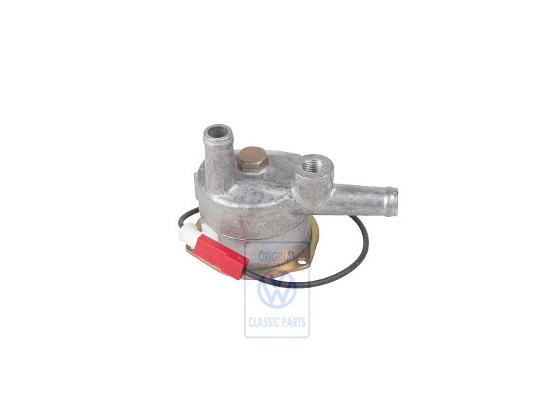 VW Originale Coperchio Con Molla E Spirale Di Riscaldamento - 049129191D