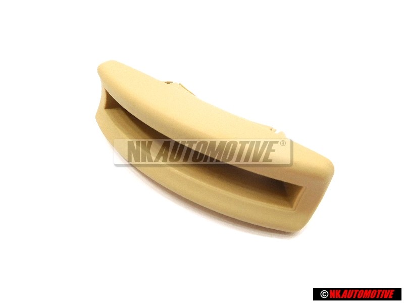 VW Originale Mascherina Samtbeige - 1J3881608B DS5
