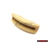 VW Originale Mascherina Samtbeige - 1J3881608B DS5