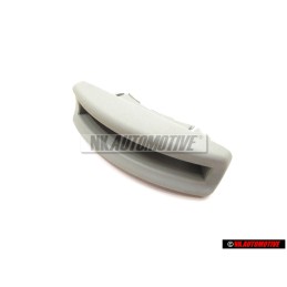 VW Originale Mascherina Grigio Titanio - 1J3881608B DT4