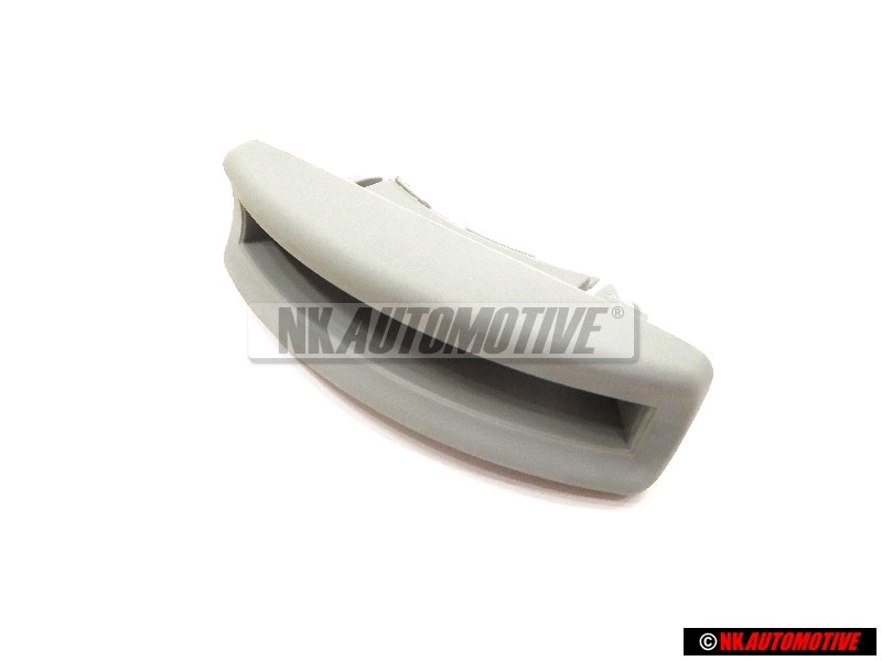 VW Originale Mascherina Grigio Titanio - 1J3881608B DT4