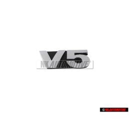 VW Originale V5 Fronte Logo Emblema Scritta Cromo - 1J5853679 FDY