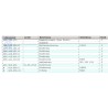 VW Originale Kit Guarnizioni Per Basamento - 050198011