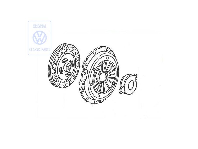 VW Originale 1 Set Di Elem. 