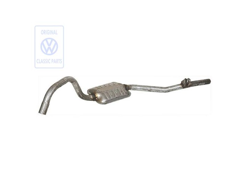 VW Originale Silenziatore Terminale - 055253609S