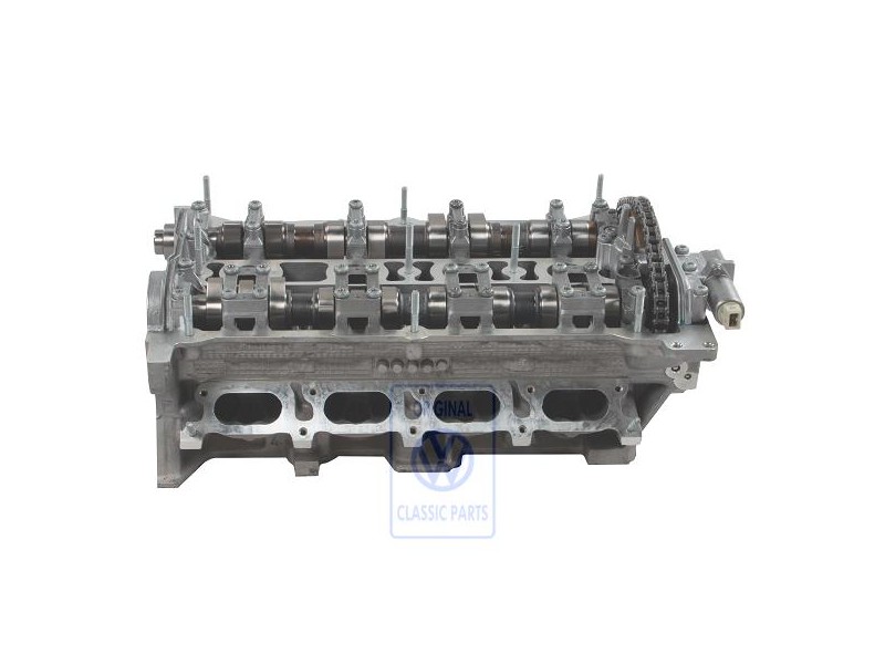 VW Originale Testata Con Valvole E Albero A Camme - 058103265AX