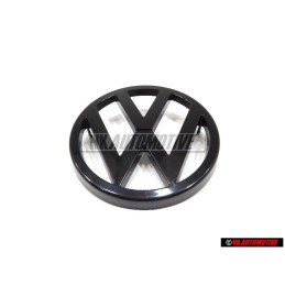 VW Originale Fronte Logo Emblema Simbolo Nero - 171853601
