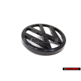 VW Originale Fronte Logo Emblema Simbolo Nero - 171853601