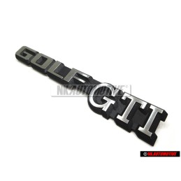VW Originale GOLF GTI Posteriore Logo Emblema Scritta - 191853687C