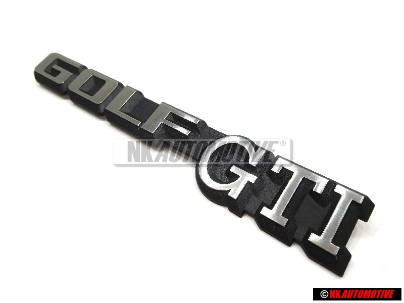 VW Originale GOLF GTI Posteriore Logo Emblema Scritta - 191853687C