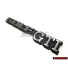 VW Originale GOLF GTI Posteriore Logo Emblema Scritta - 191853687C