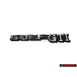 VW Originale GOLF GTI Posteriore Logo Emblema Scritta - 191853687C