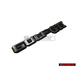 VW Originale GOLF GTI Posteriore Logo Emblema Scritta - 191853687C