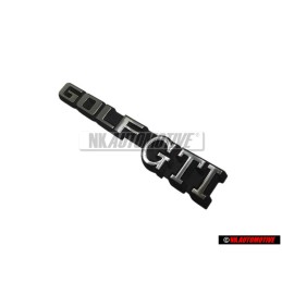 VW Originale GOLF GTI Posteriore Logo Emblema Scritta - 191853687C