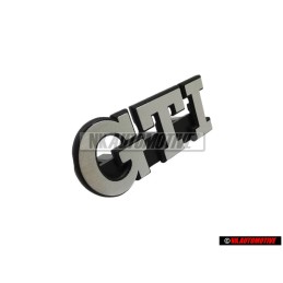 VW Originale GTI Fronte Logo Emblema Scritta Argento Spazzolato - 191853679L