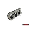 VW Originale GTI Fronte Logo Emblema Scritta Argento Spazzolato - 191853679L