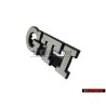 VW Originale GTI Fronte Logo Emblema Scritta Argento Spazzolato - 191853679L