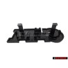 VW Originale GTI Fronte Logo Emblema Scritta Argento Spazzolato - 191853679L
