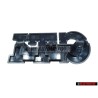 VW Originale GTI Fronte Logo Emblema Scritta Argento Spazzolato - 191853679L