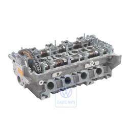 VW Originale Testata Con Valvole E Albero A Camme - 06A103265 X