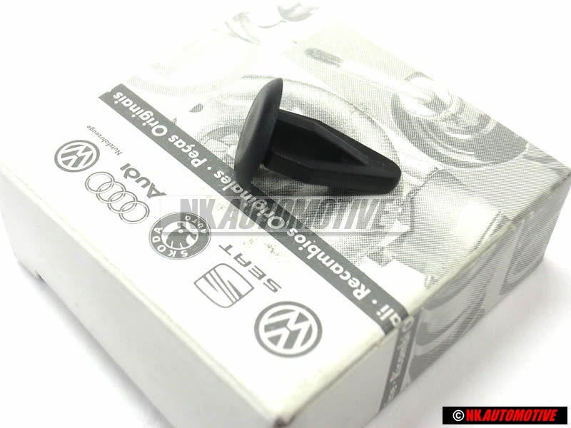 VW Originale Graffetta Nero Satinato - 801867299 01C