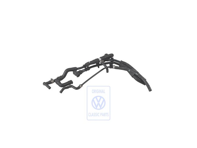 VW Originale 1 Set Di Tubi A Depressione - 06A145691CA