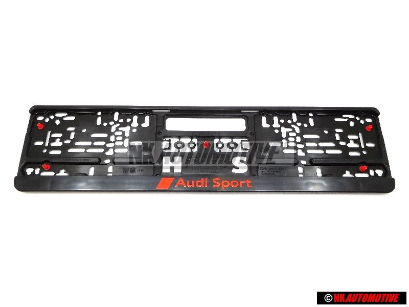 Audi Originale Audi Sport License Plate Holder - 3291900100