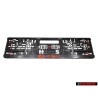 Audi Originale Audi Sport License Plate Holder - 3291900100