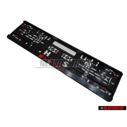 Audi Originale Audi Sport License Plate Holder - 3291900100