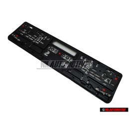 Audi Originale Audi Sport License Plate Holder - 3291900100