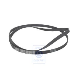 VW Originale Cinghia Trapezoidale A Nerv. 