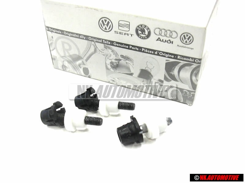 VW Originale 1 Set Di Elem. Di Fissaggio Per Faro Supplementare - 191998135A